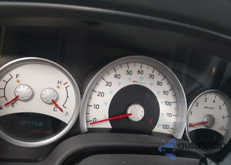 2004 Dodge Durango Limited из США, поврежденный, VIN 1D4HD58D64F121570